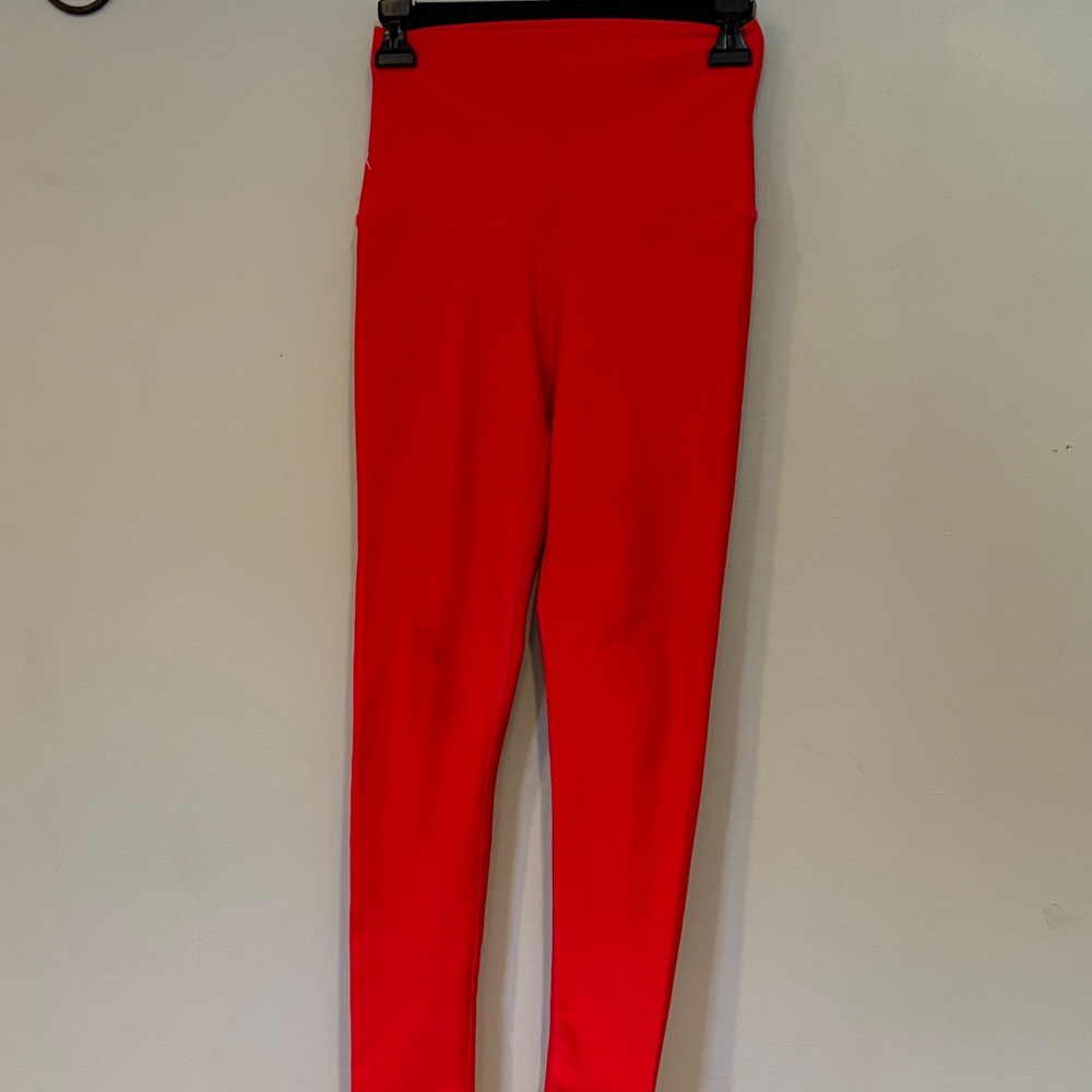 Boldbody small Red Leggings